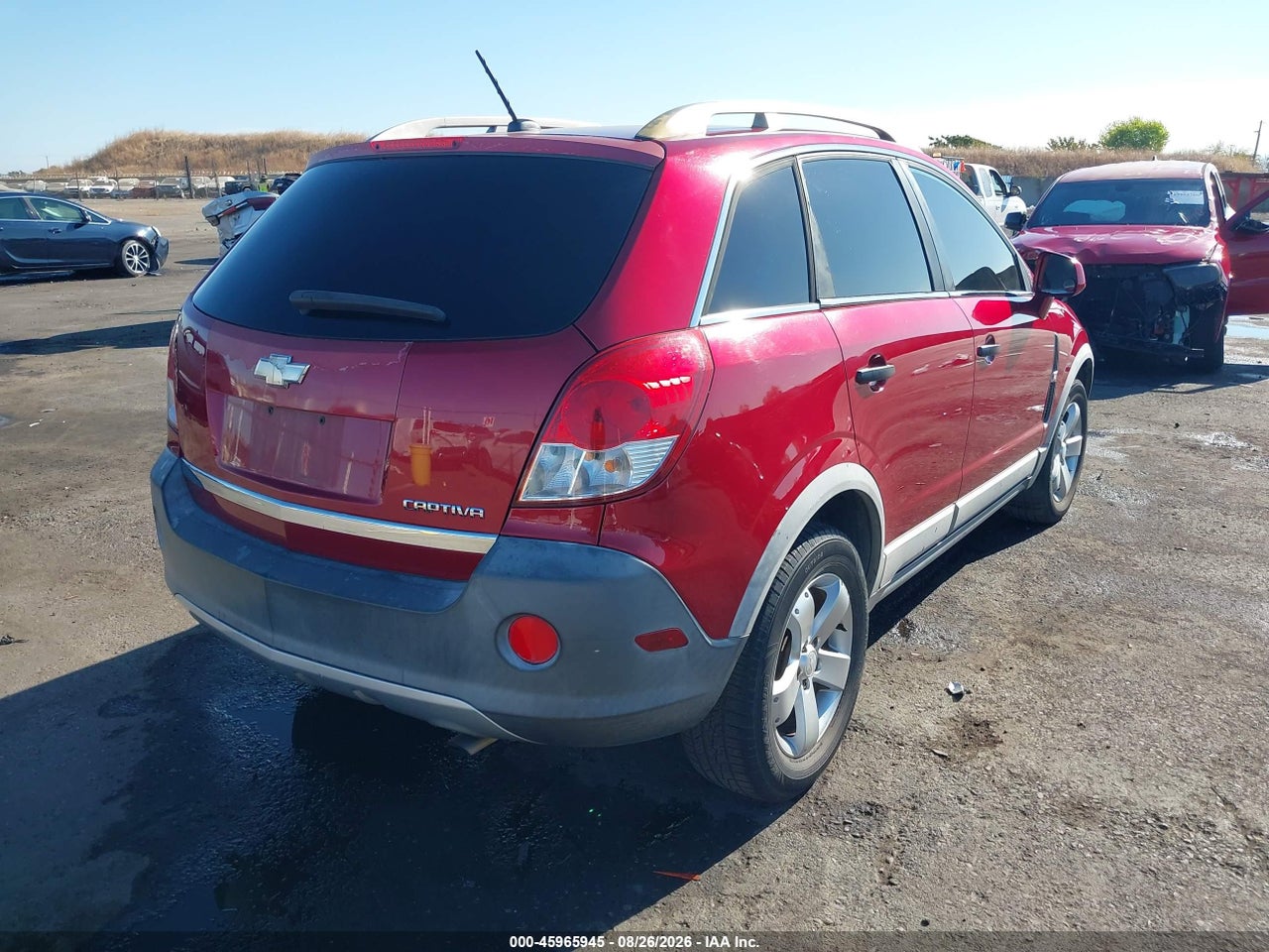 2012 CHEVROLET CAPTIVA SPORT 2LS · 4/11