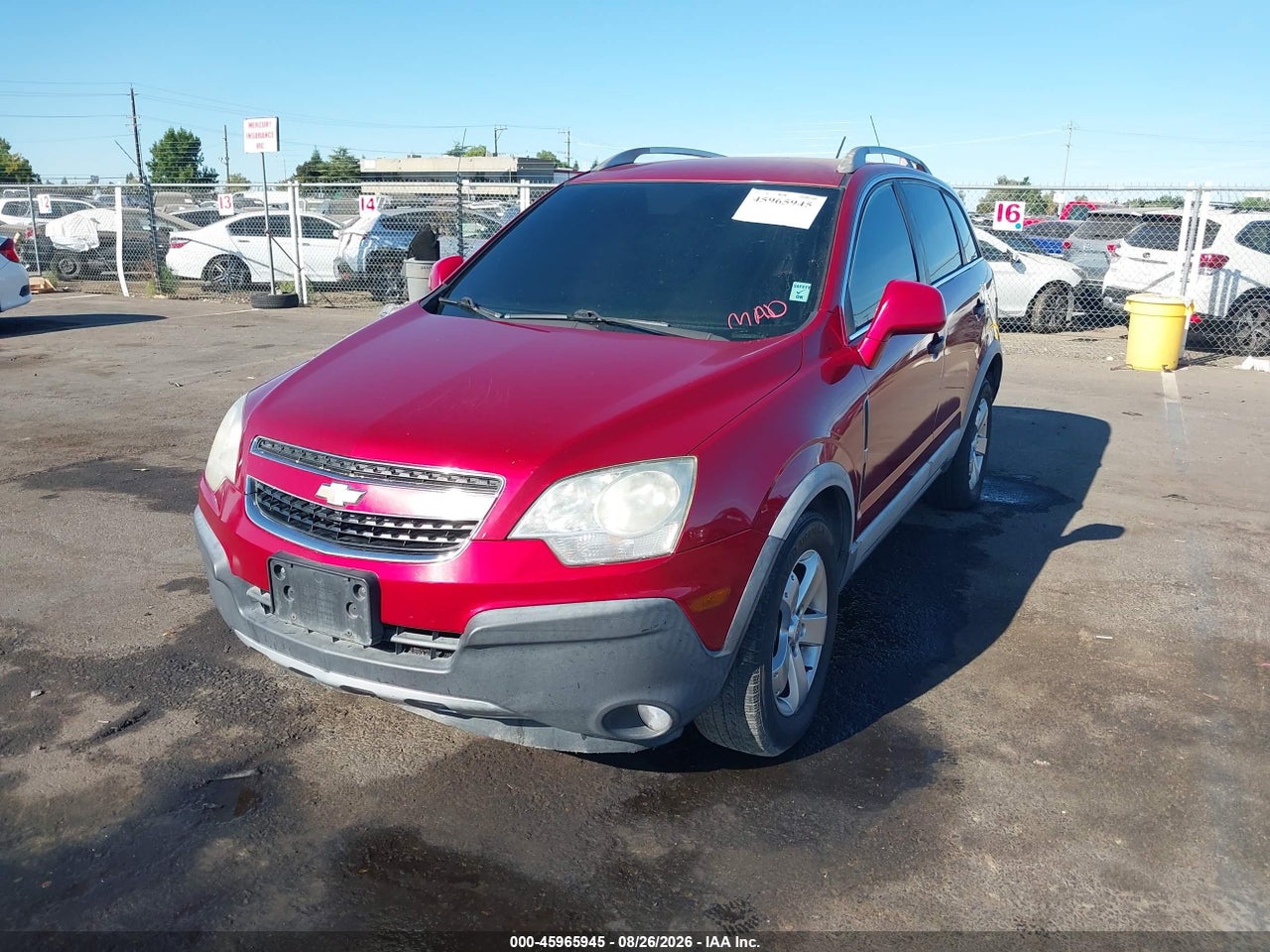 2012 CHEVROLET CAPTIVA SPORT 2LS · 2/11