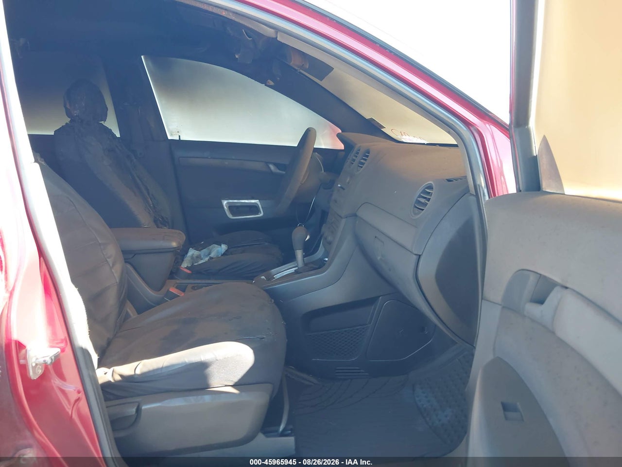 2012 CHEVROLET CAPTIVA SPORT 2LS · 5/11
