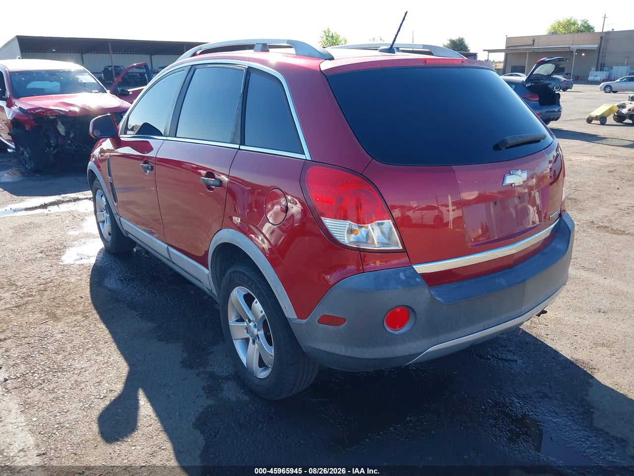 2012 CHEVROLET CAPTIVA SPORT 2LS · 3/11