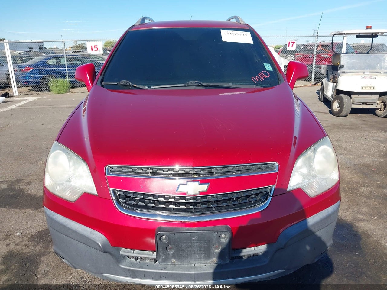 2012 CHEVROLET CAPTIVA SPORT 2LS · 6/11