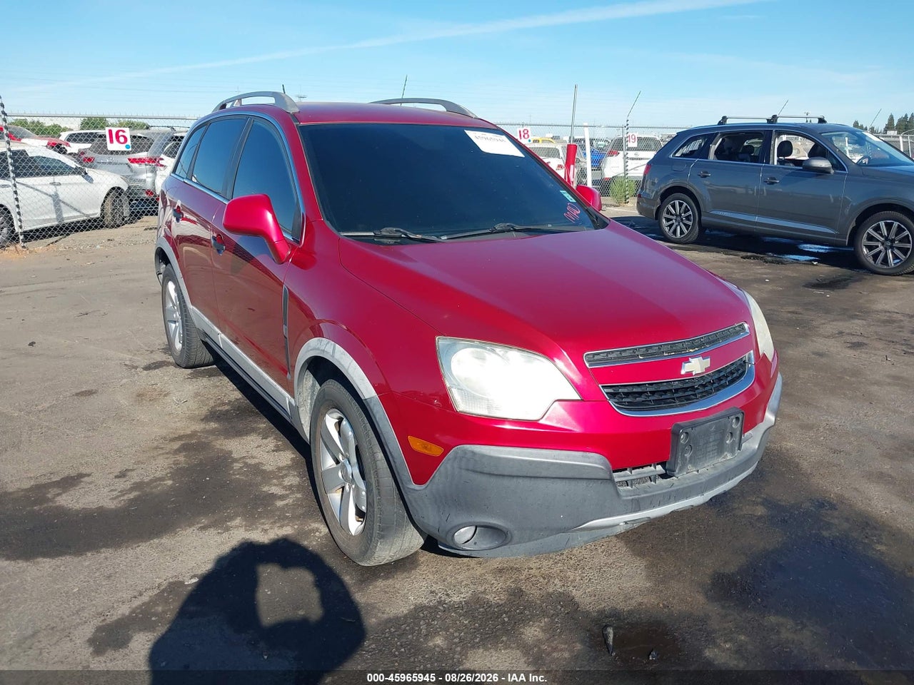 3GNAL2EK5CS****** · 2012 CHEVROLET CAPTIVA SPORT 2LS