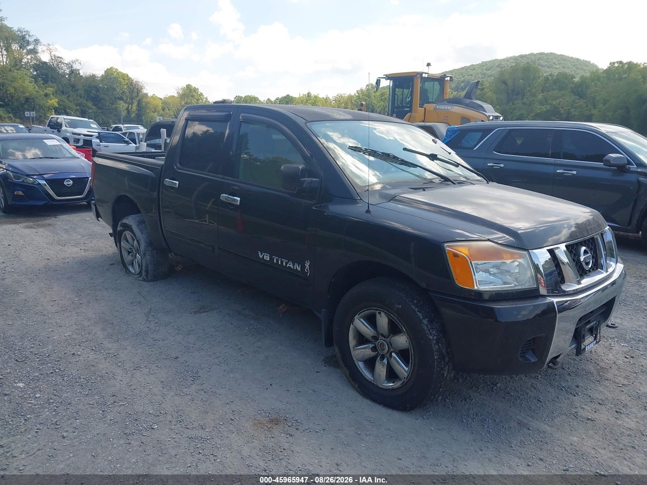 1N6BA0EJ9AN****** · 2010 NISSAN TITAN SE