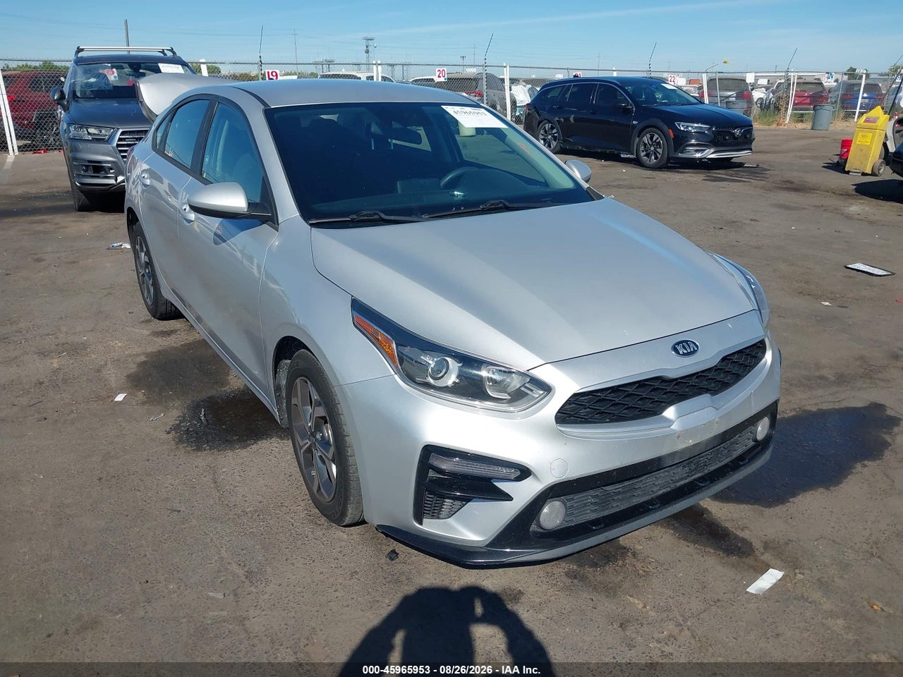 3KPF24AD1ME****** · 2021 KIA FORTE LXS
