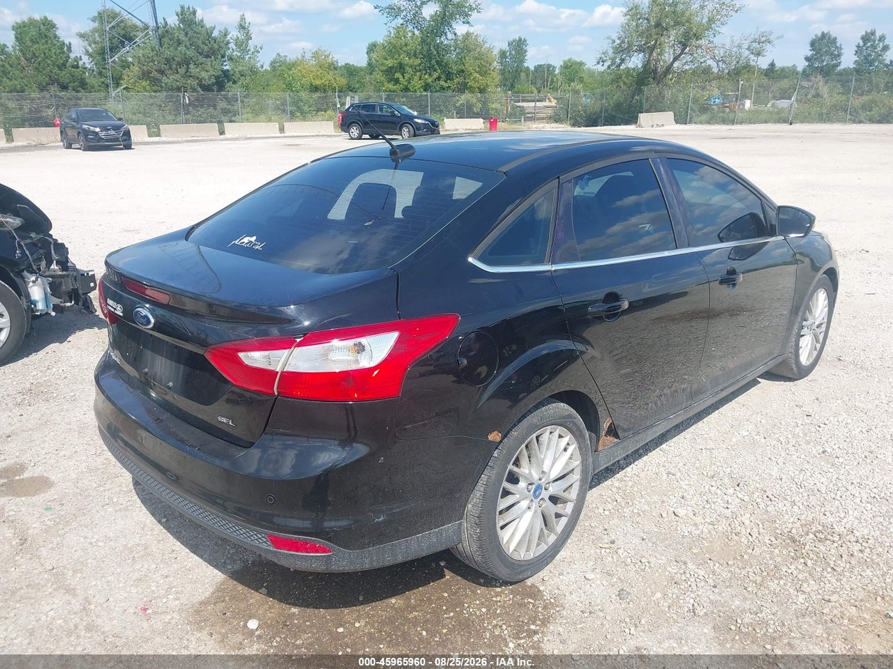 2012 FORD FOCUS SEL · 4/11