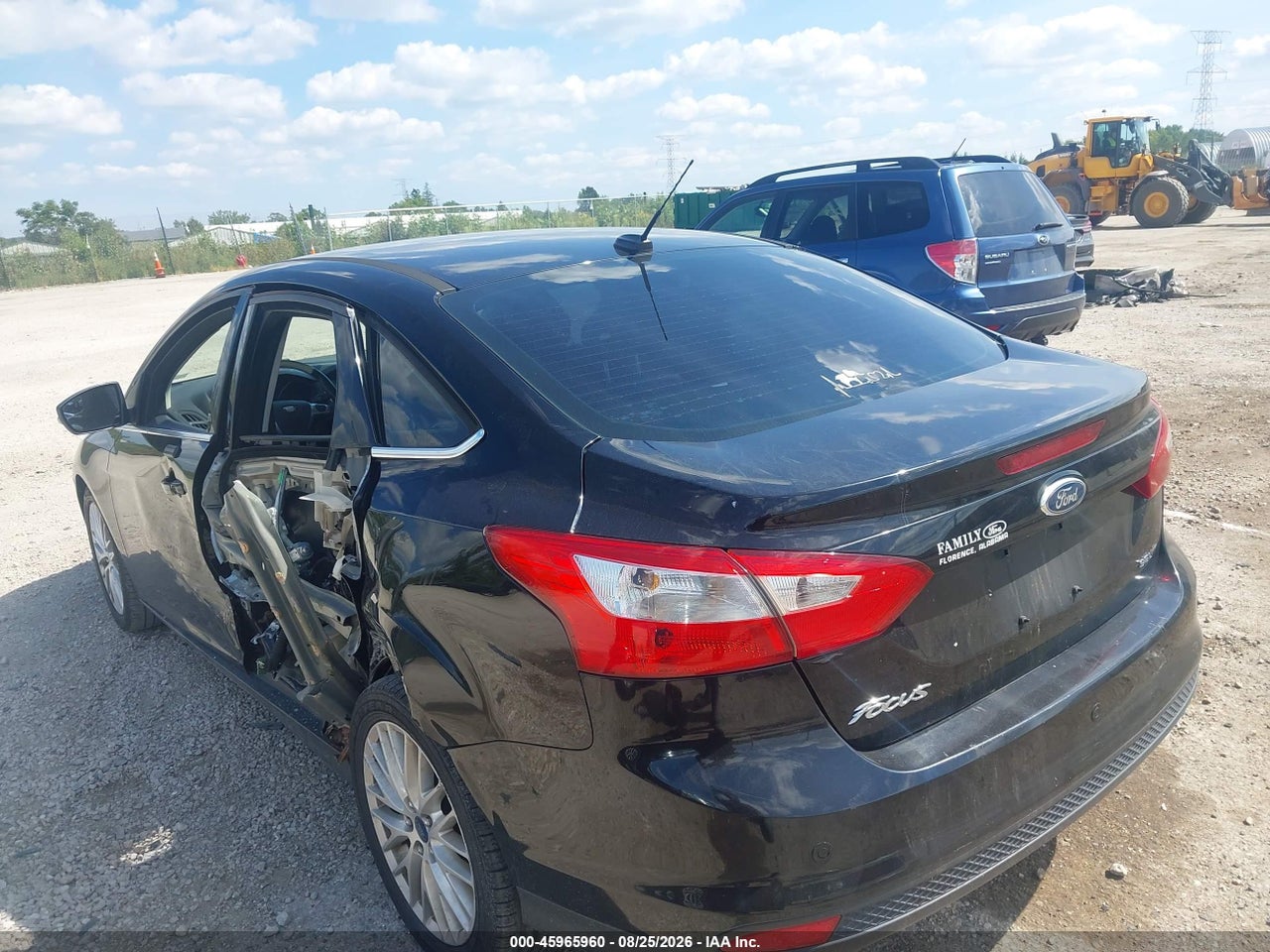 2012 FORD FOCUS SEL · 3/11