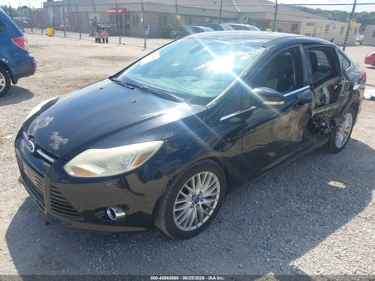 2012 FORD FOCUS SEL · 2/11