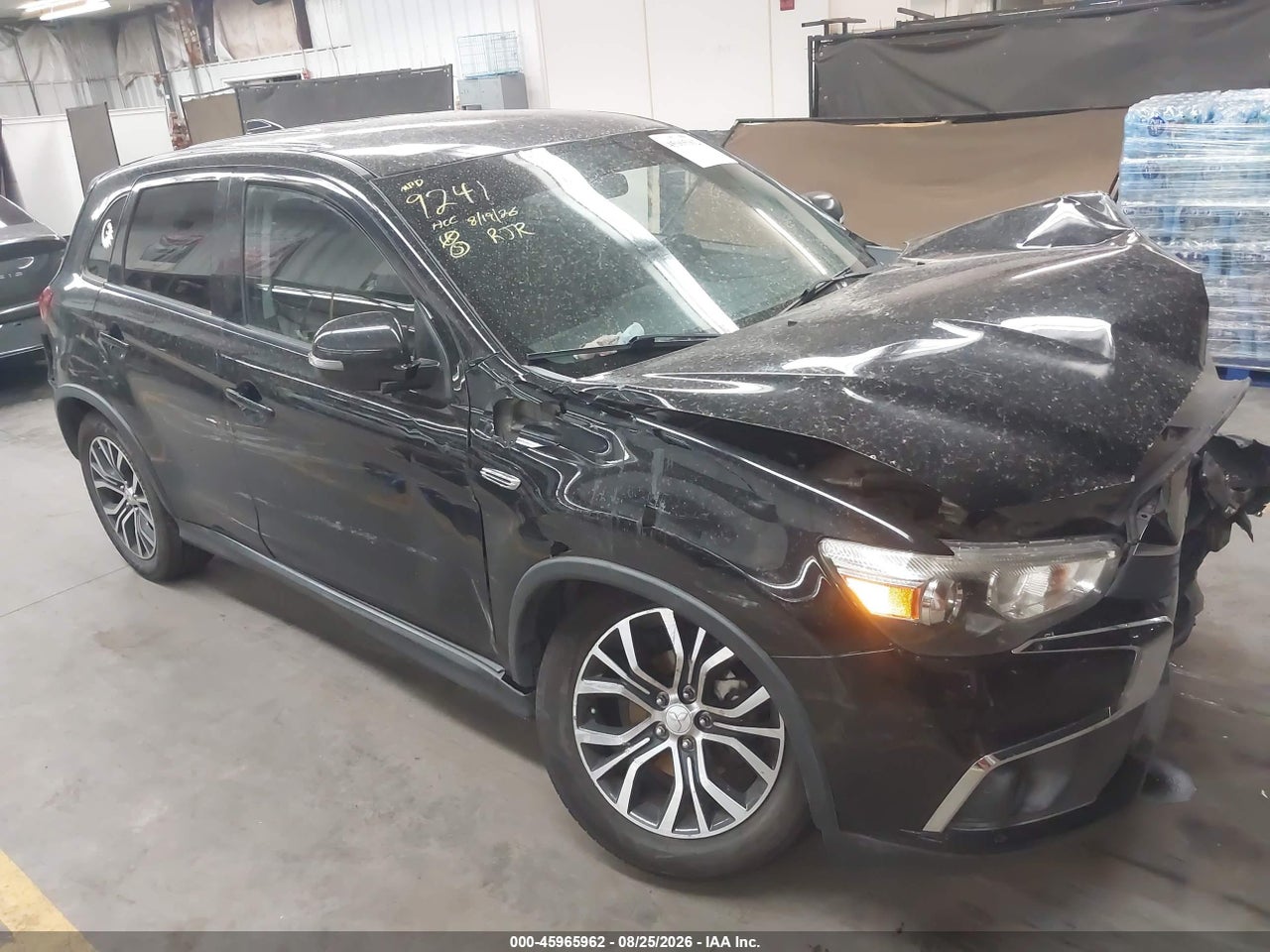 JA4AR3AU6HZ****** · 2017 MITSUBISHI OUTLANDER SPORT 2.0 LE