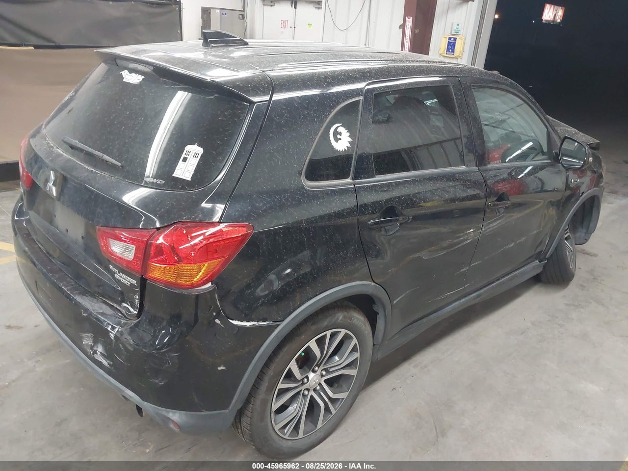 2017 MITSUBISHI OUTLANDER SPORT 2.0 LE · 4/10