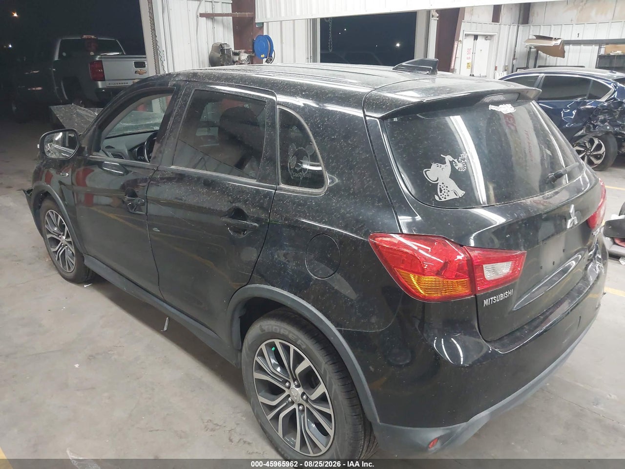 2017 MITSUBISHI OUTLANDER SPORT 2.0 LE · 3/10