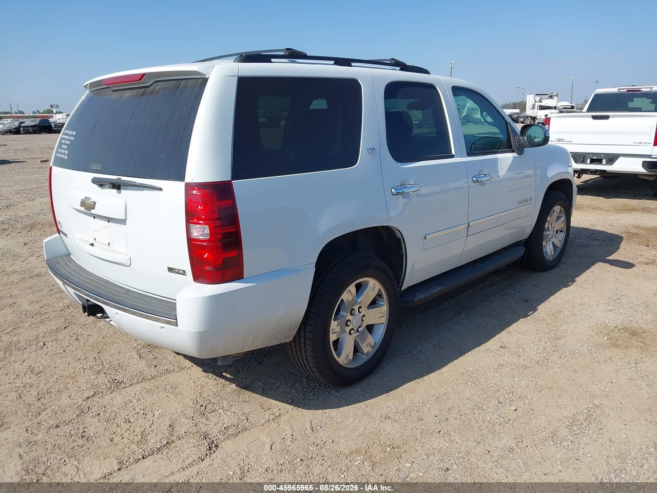 2009 CHEVROLET TAHOE LTZ · 4/11