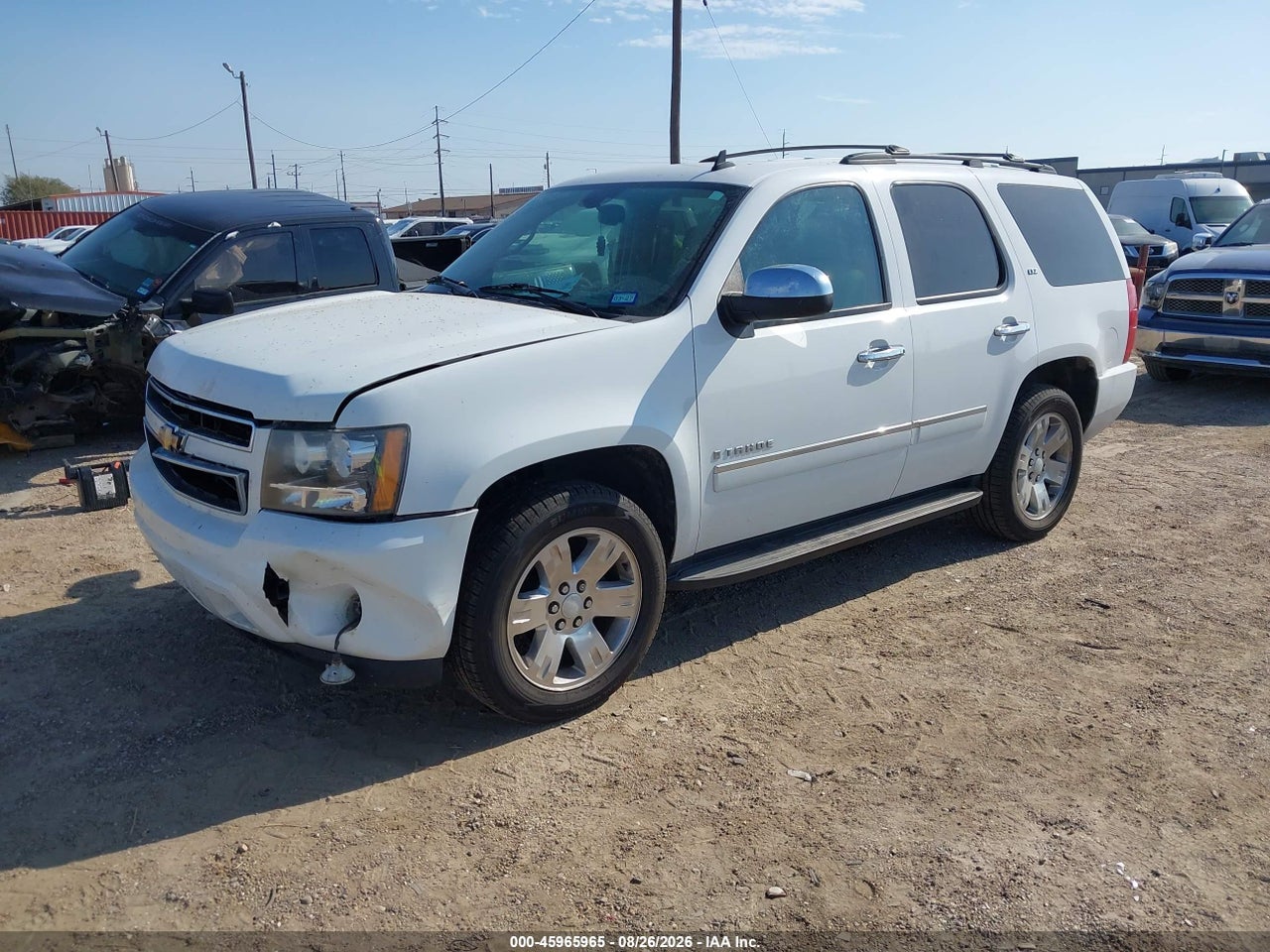 2009 CHEVROLET TAHOE LTZ · 2/11