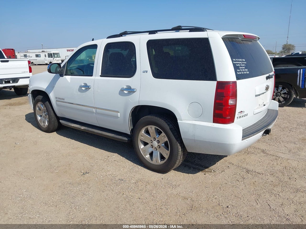 2009 CHEVROLET TAHOE LTZ · 3/11