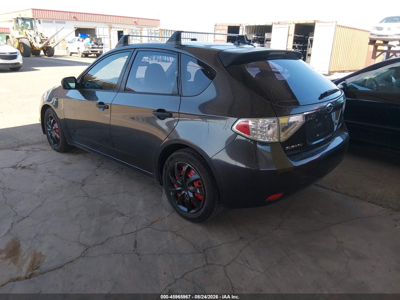 2008 SUBARU IMPREZA 2.5I · 3/10
