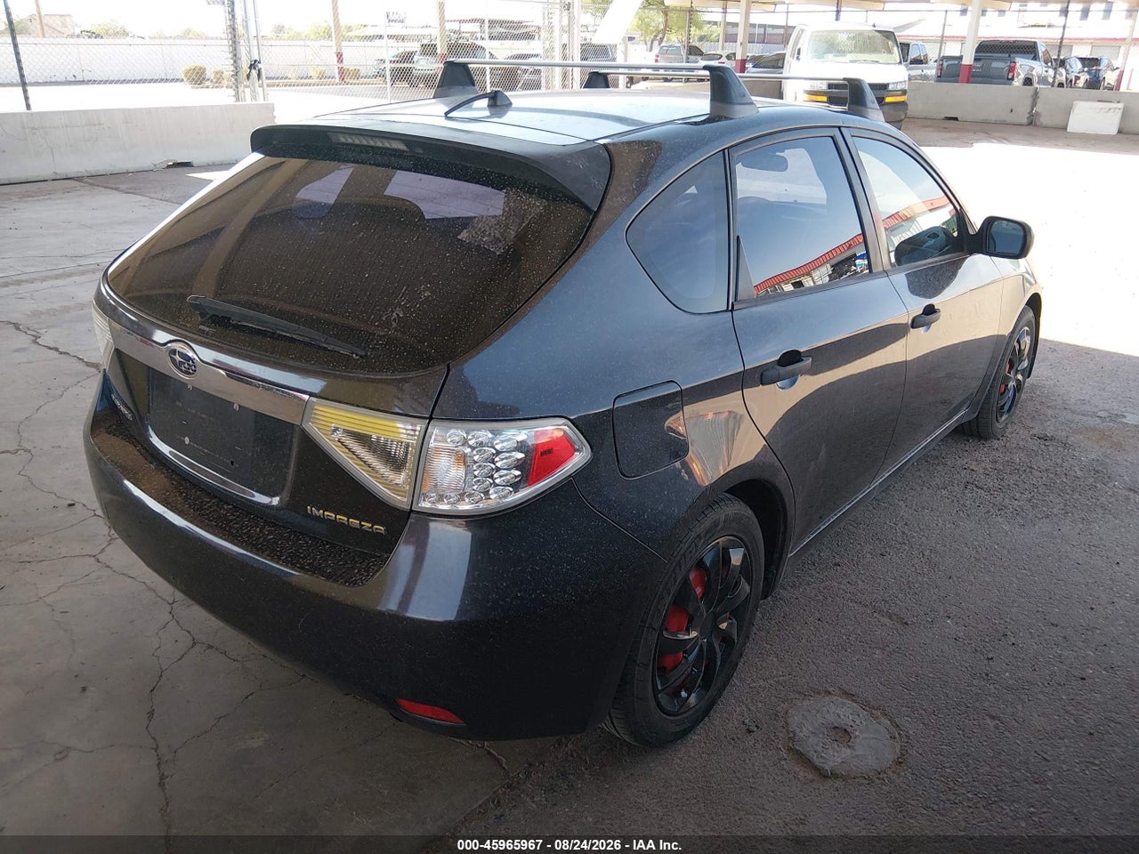 2008 SUBARU IMPREZA 2.5I · 4/10