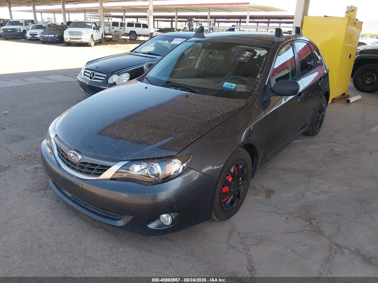 2008 SUBARU IMPREZA 2.5I · 6/10