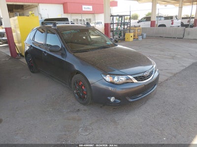 JF1GH61668H****** · 2008 SUBARU IMPREZA 2.5I