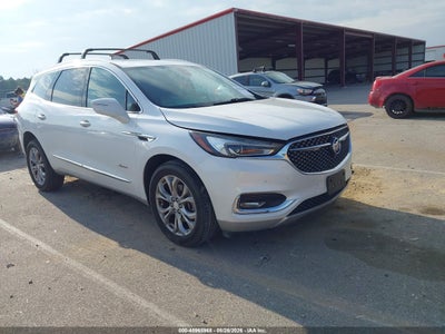 5GAEVCKW2JJ****** · 2018 BUICK ENCLAVE AVENIR