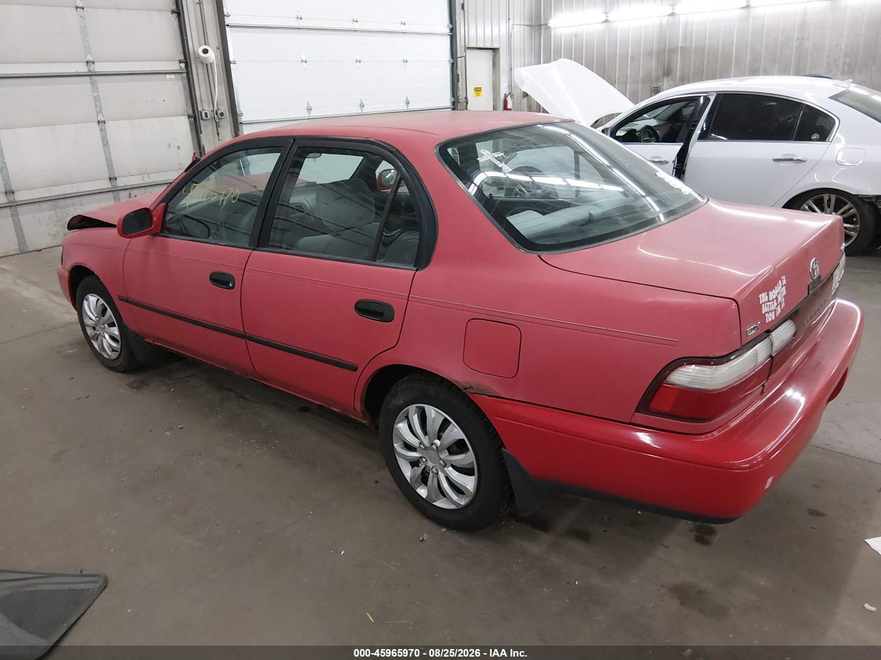 1996 TOYOTA COROLLA DX · 3/10