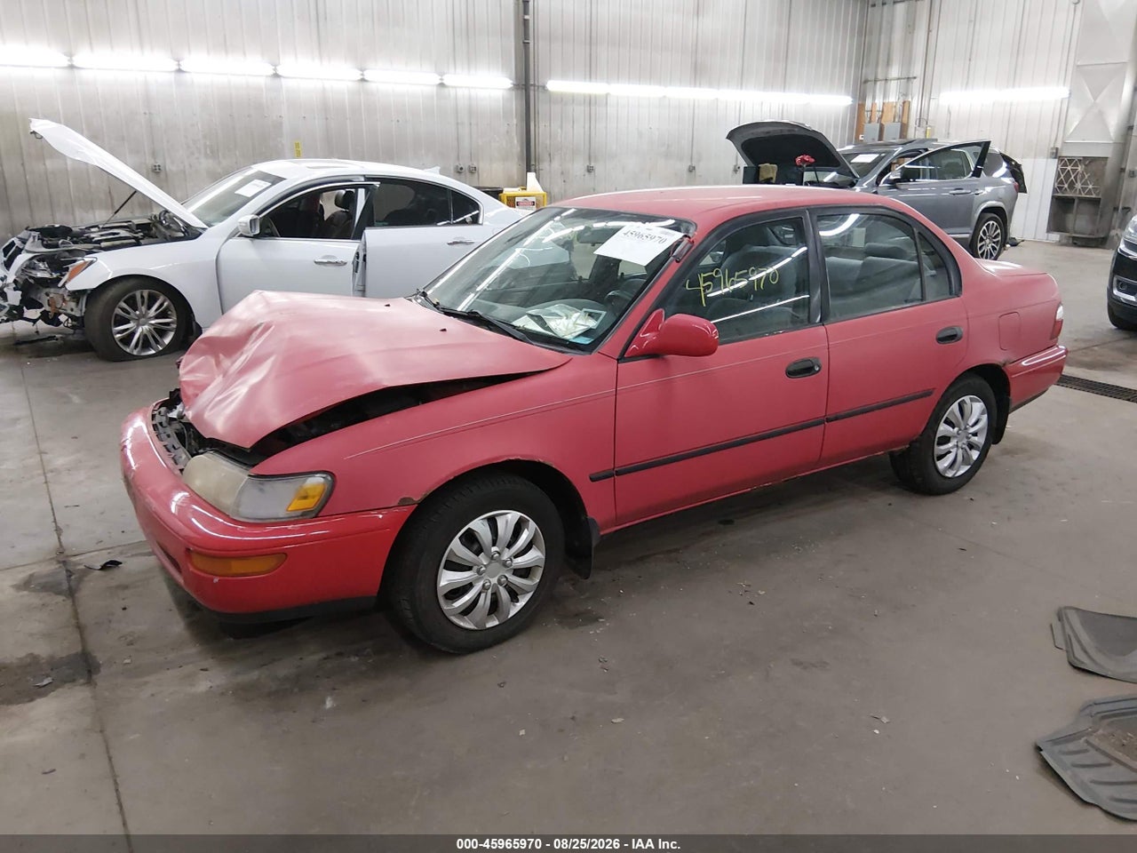 1996 TOYOTA COROLLA DX · 2/10