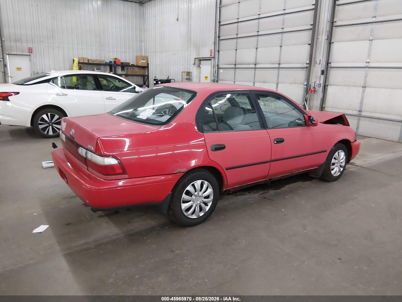 1996 TOYOTA COROLLA DX · 4/10