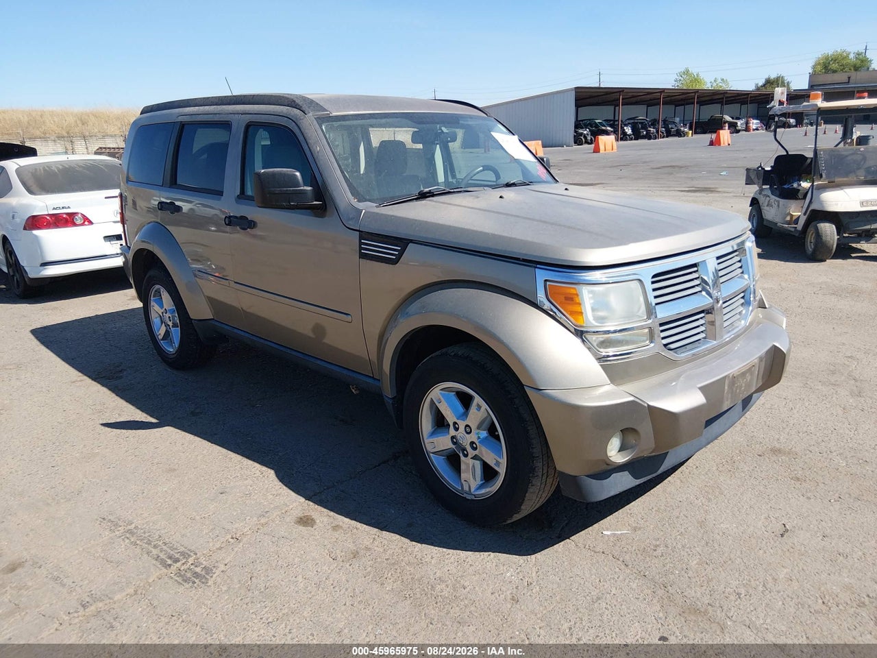 1D8GU58K37W****** · 2007 DODGE NITRO SLT/RT