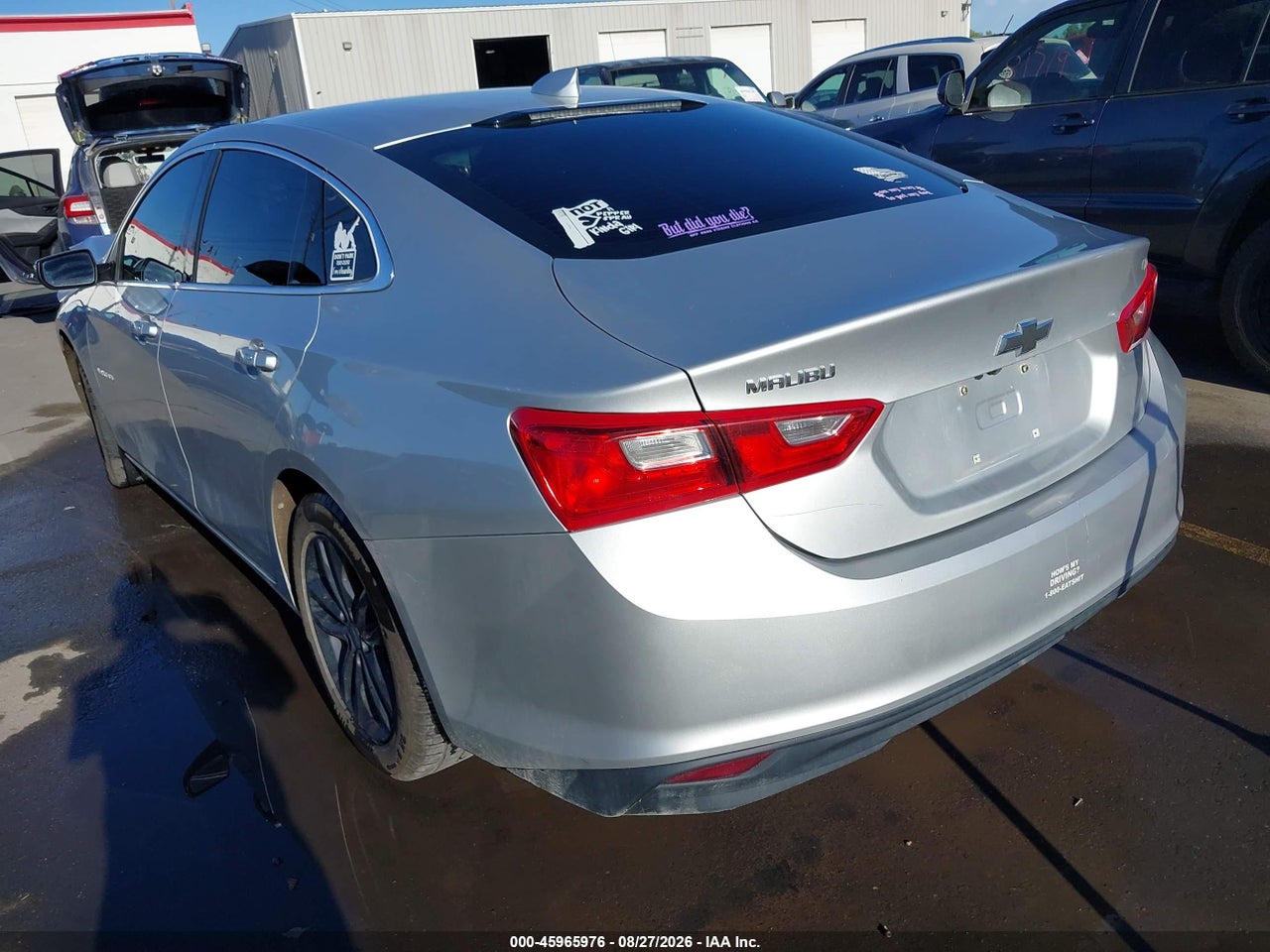 2017 CHEVROLET MALIBU 1LT · 3/11