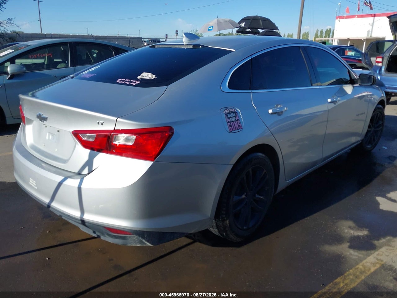 2017 CHEVROLET MALIBU 1LT · 4/11