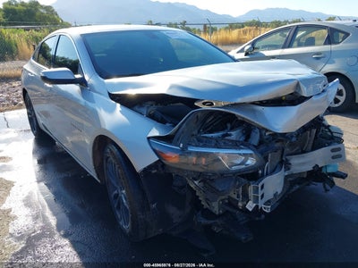 1G1ZE5STXHF****** · 2017 CHEVROLET MALIBU 1LT