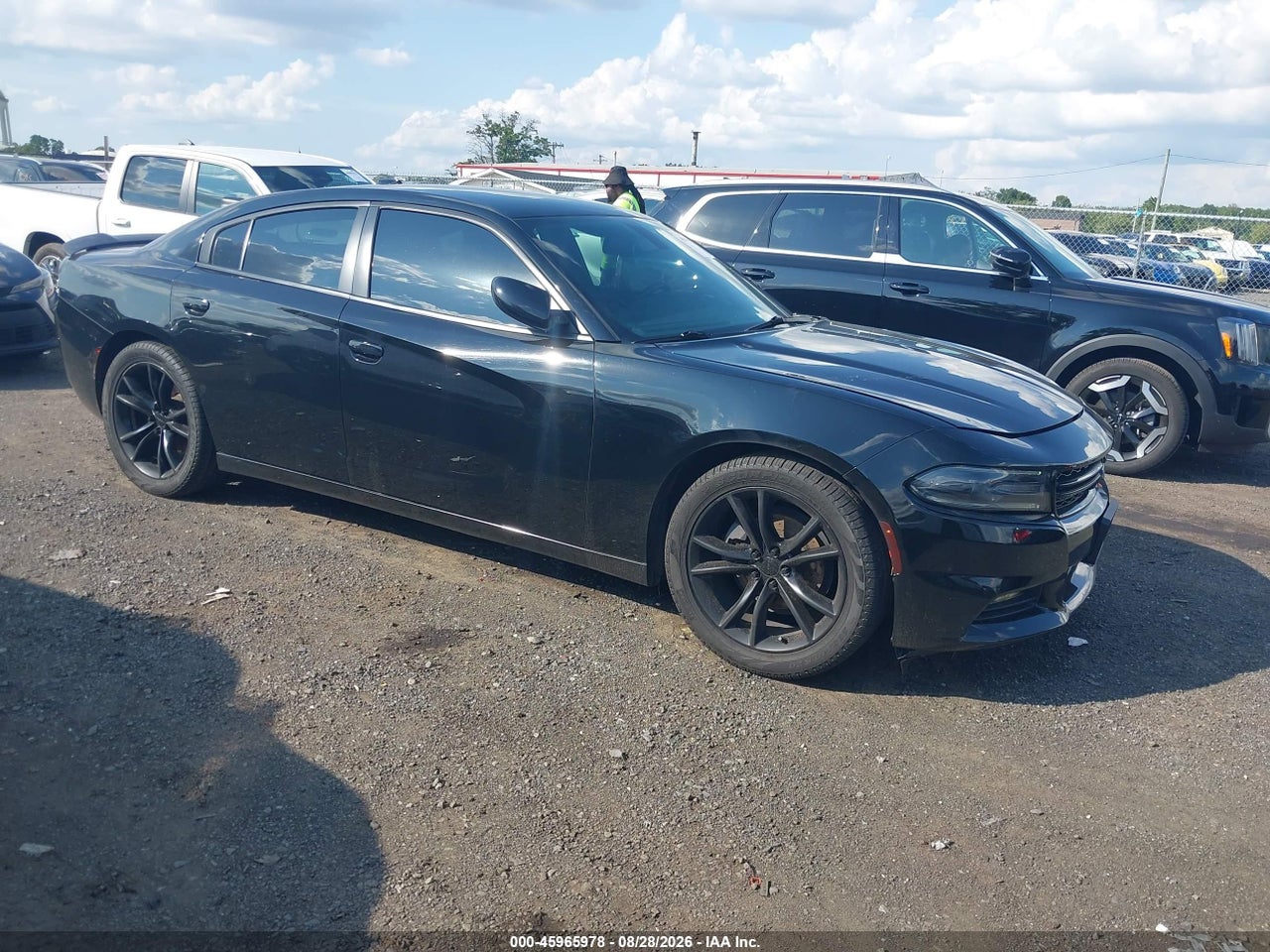 2016 DODGE CHARGER SXT