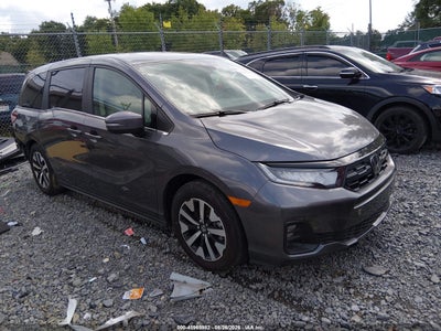 5FNRL6H62SB****** · 2025 HONDA ODYSSEY EX-L
