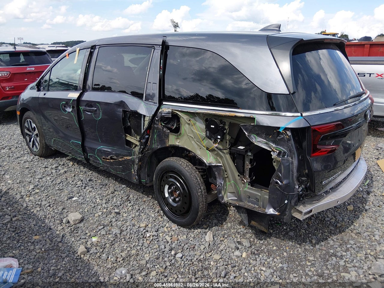 2025 HONDA ODYSSEY EX-L · 3/11