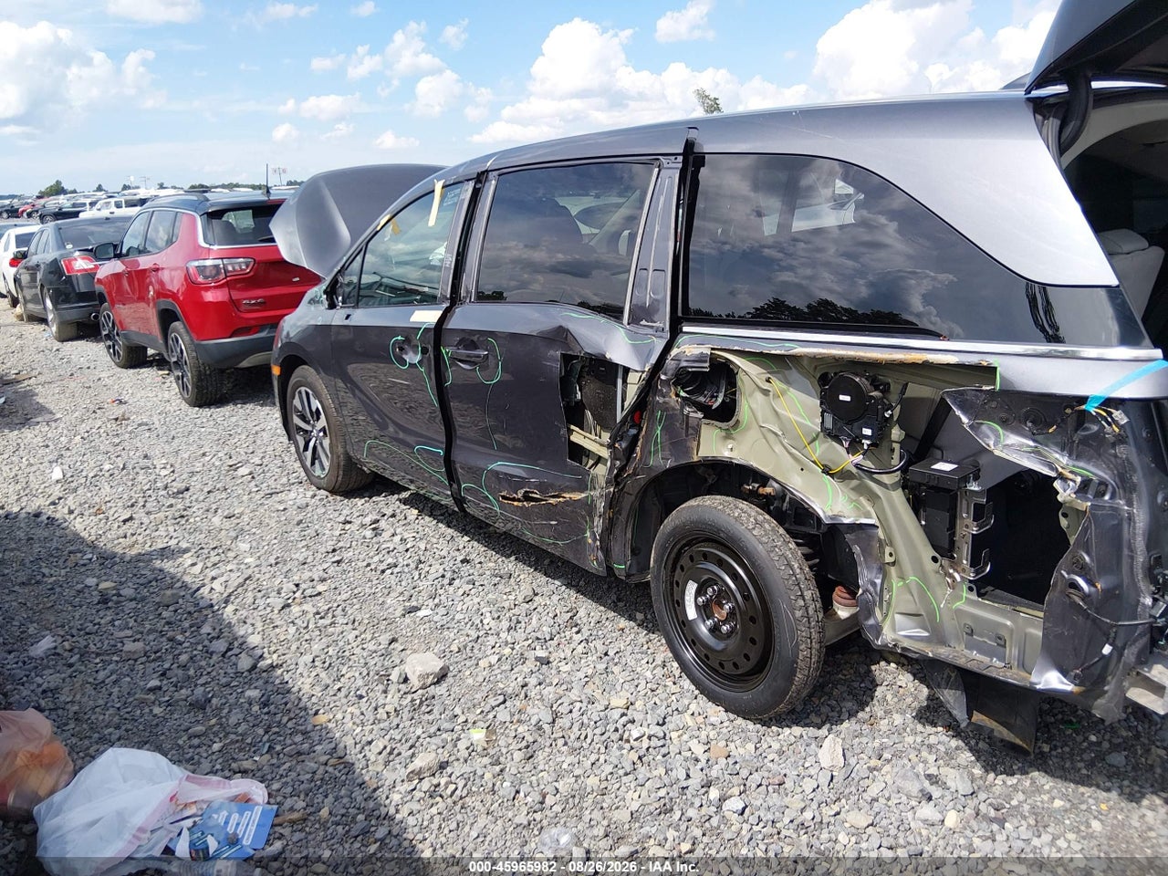 2025 HONDA ODYSSEY EX-L · 6/11