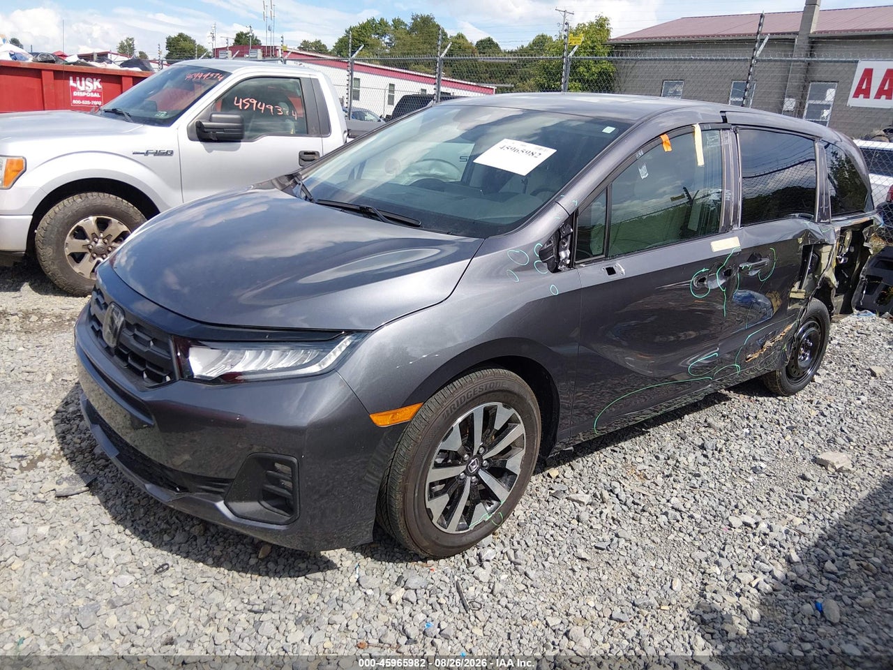 2025 HONDA ODYSSEY EX-L · 2/11