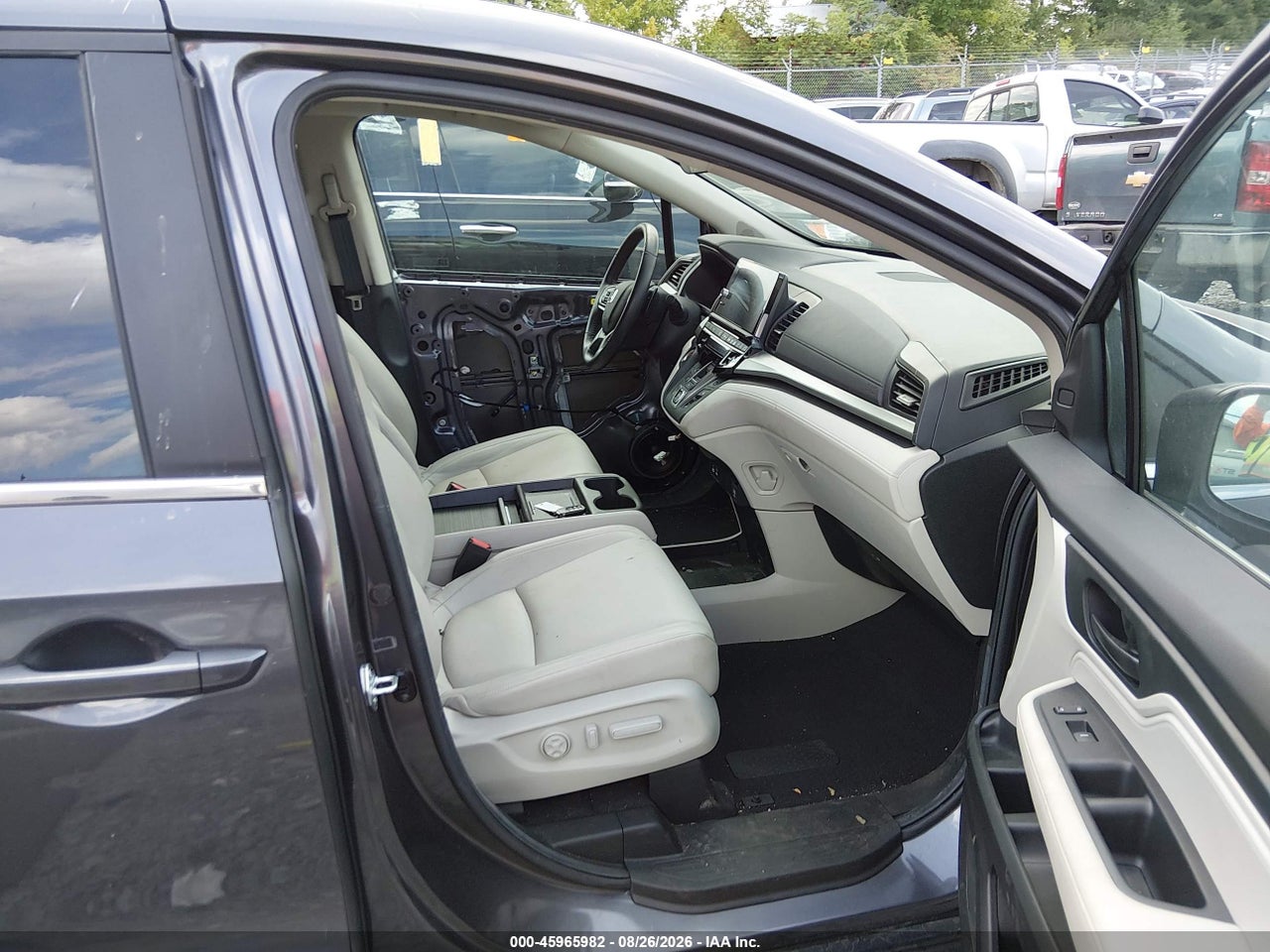 2025 HONDA ODYSSEY EX-L · 5/11