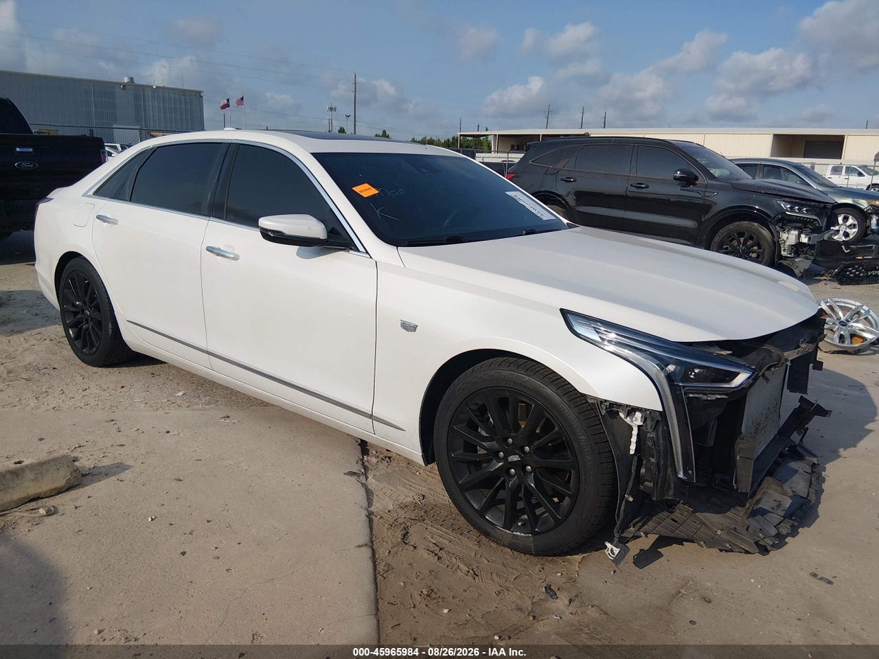 1G6KB5RS0KU****** · 2019 CADILLAC CT6 LUXURY