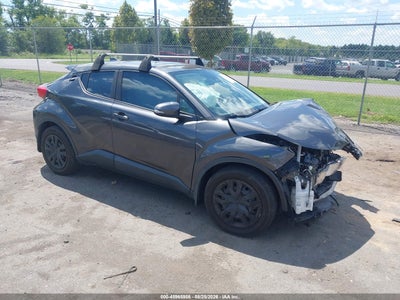 2021 TOYOTA C-HR LE