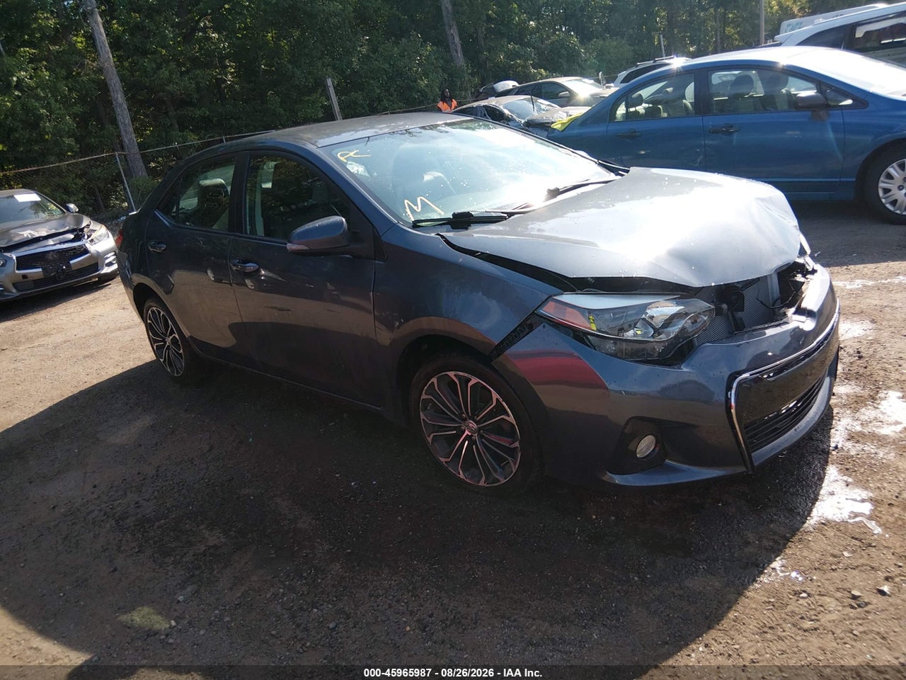 2T1BURHE3GC****** · 2016 TOYOTA COROLLA S PLUS