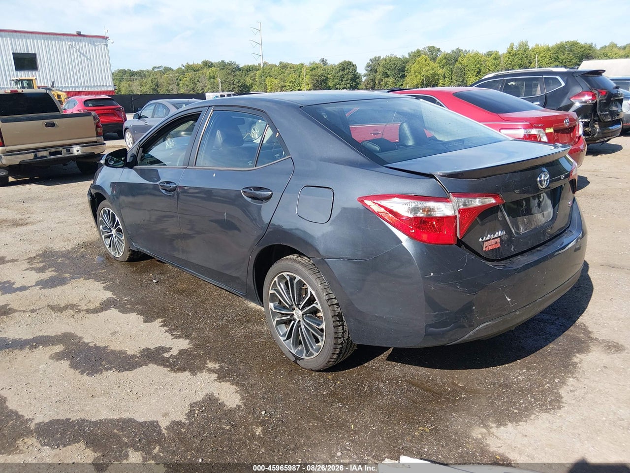 2016 TOYOTA COROLLA S PLUS · 3/11