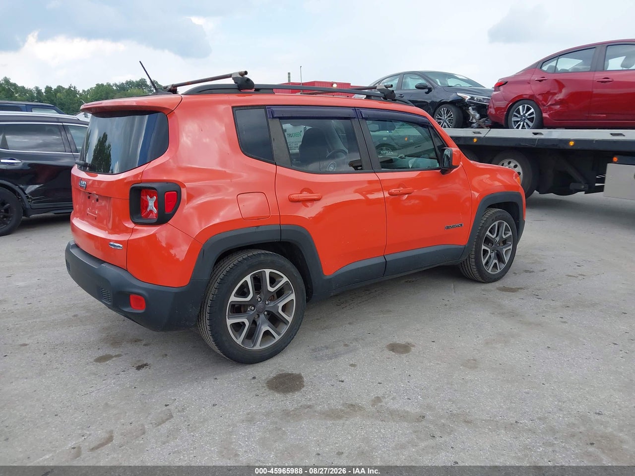 2016 JEEP RENEGADE LATITUDE · 4/11
