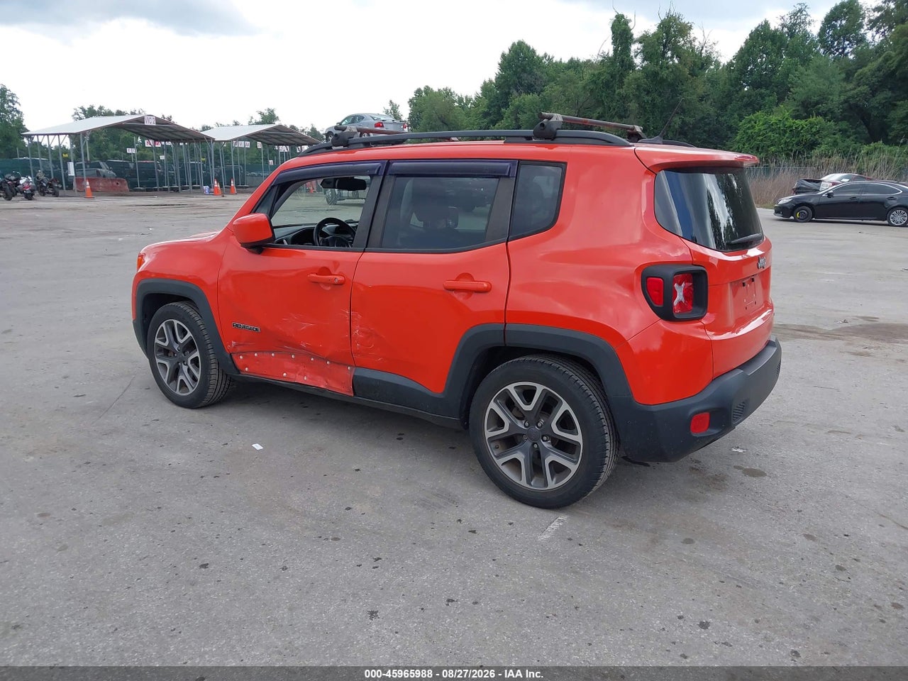 2016 JEEP RENEGADE LATITUDE · 3/11
