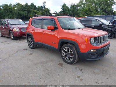 ZACCJABT7GP****** · 2016 JEEP RENEGADE LATITUDE