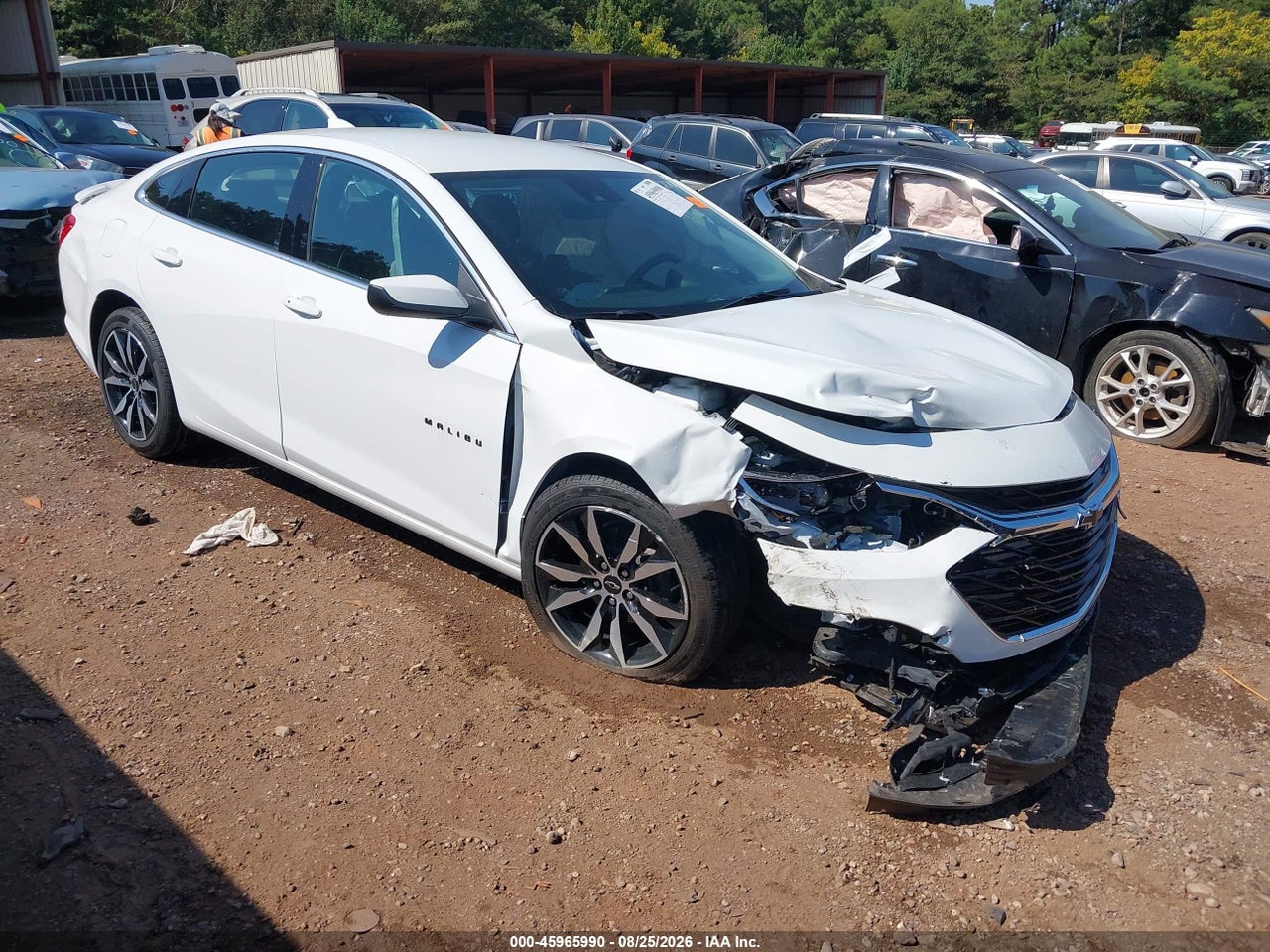 1G1ZG5ST2SF****** · 2025 CHEVROLET MALIBU FWD RS