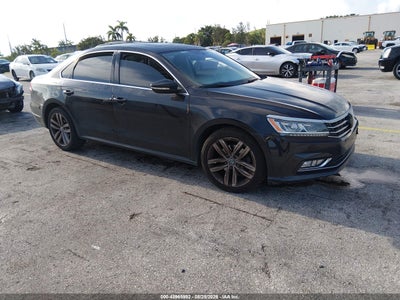 1VWBA7A39JC****** · 2018 VOLKSWAGEN PASSAT 2.0T SE