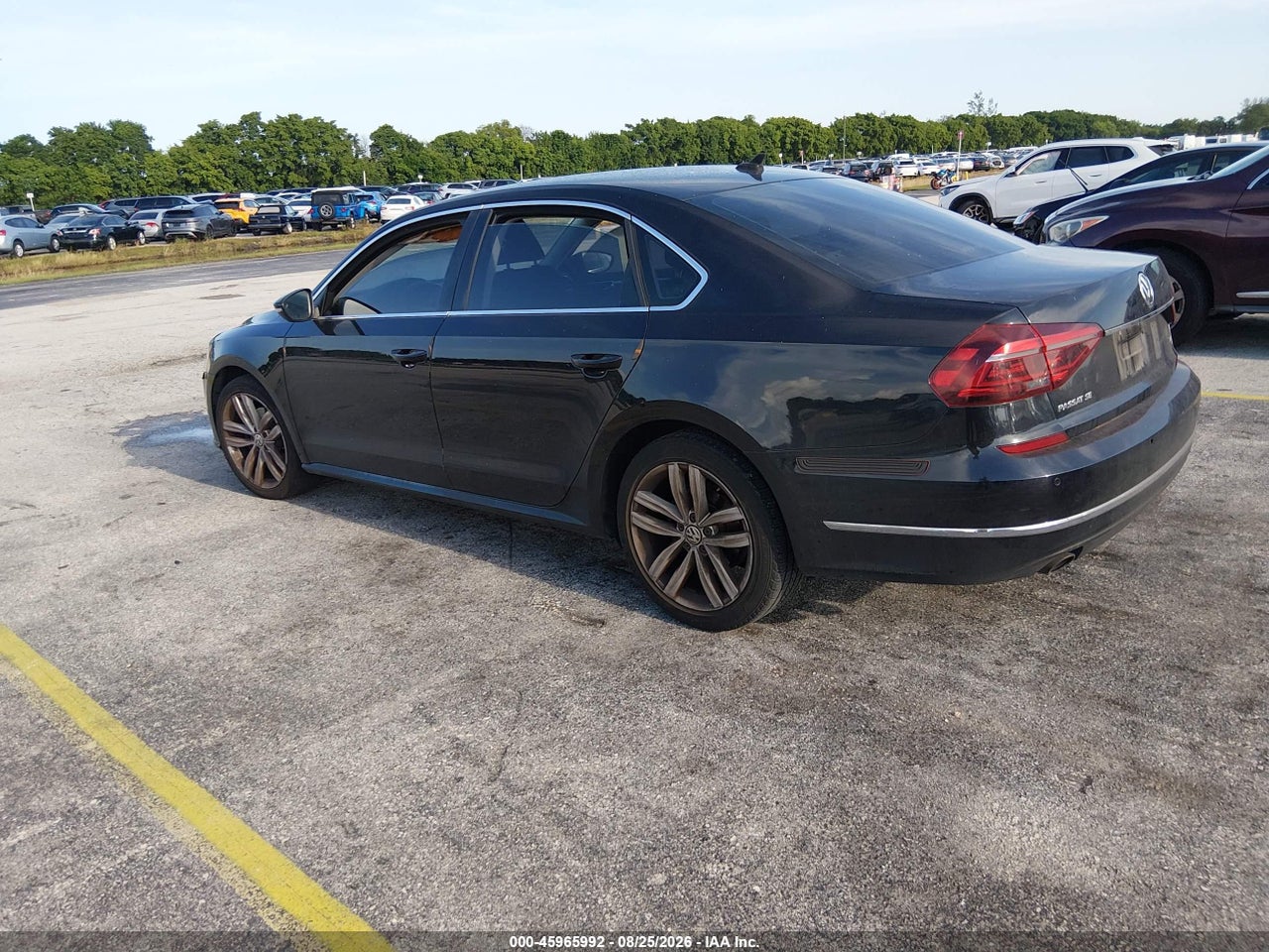 2018 VOLKSWAGEN PASSAT 2.0T SE · 3/11