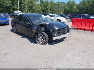 JN1DV6AR3BM****** · 2011 INFINITI G25X
