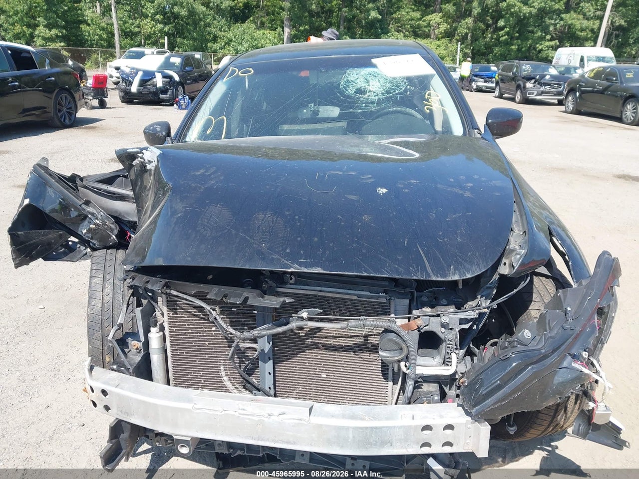 2011 INFINITI G25X · 6/10