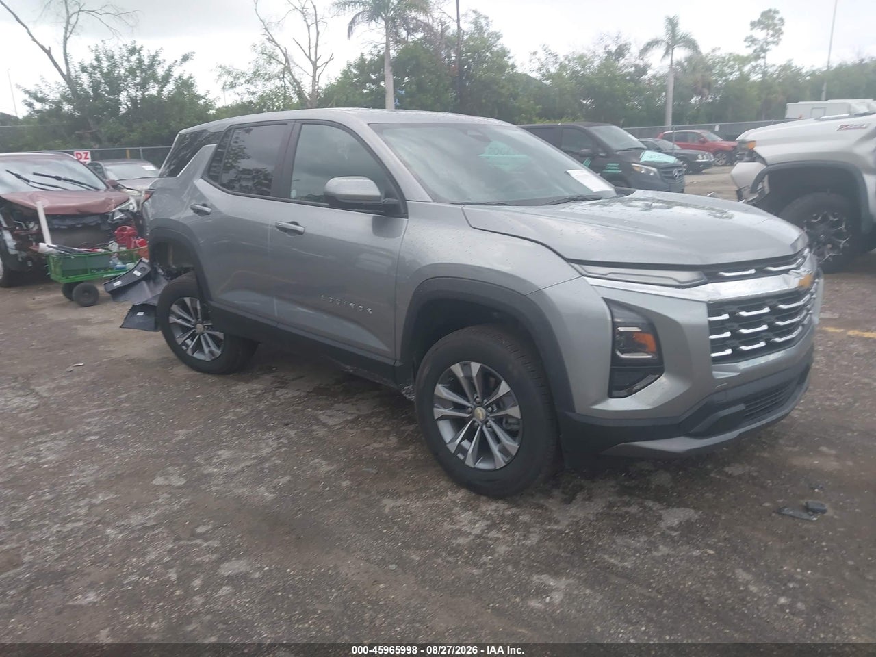 3GNAXHEG4TL****** · 2026 CHEVROLET EQUINOX FWD LT