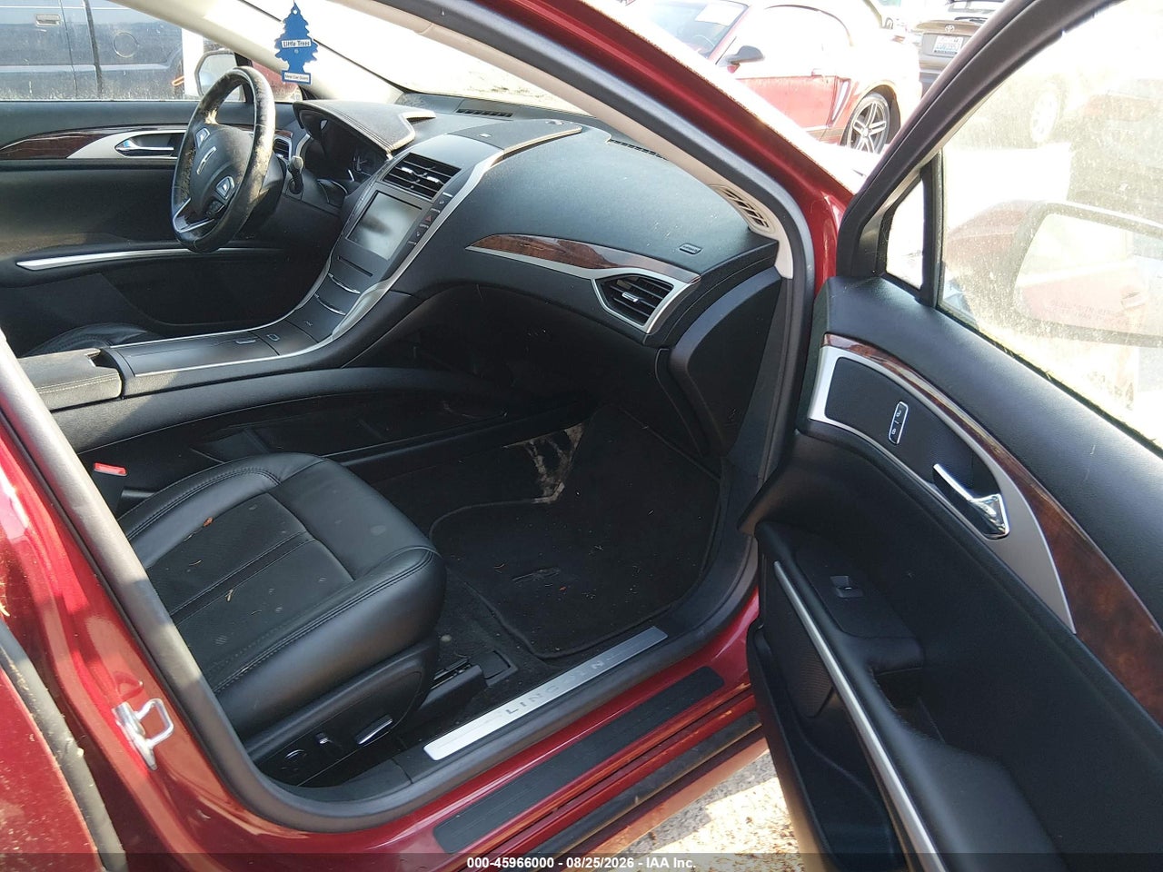 2016 LINCOLN MKZ HYBRID · 5/11