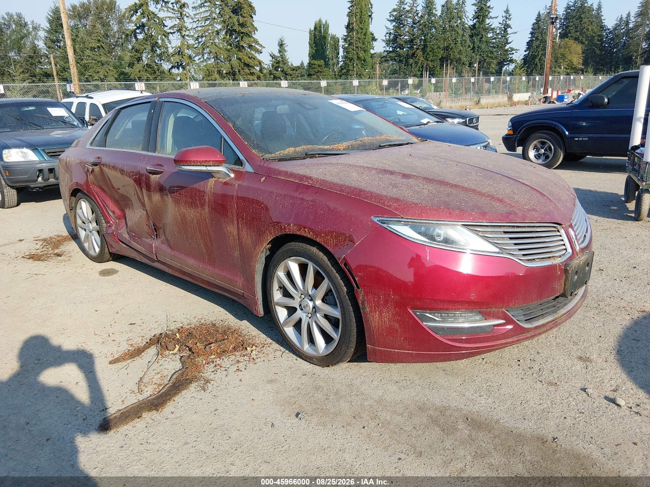 3LN6L2LU5GR****** · 2016 LINCOLN MKZ HYBRID